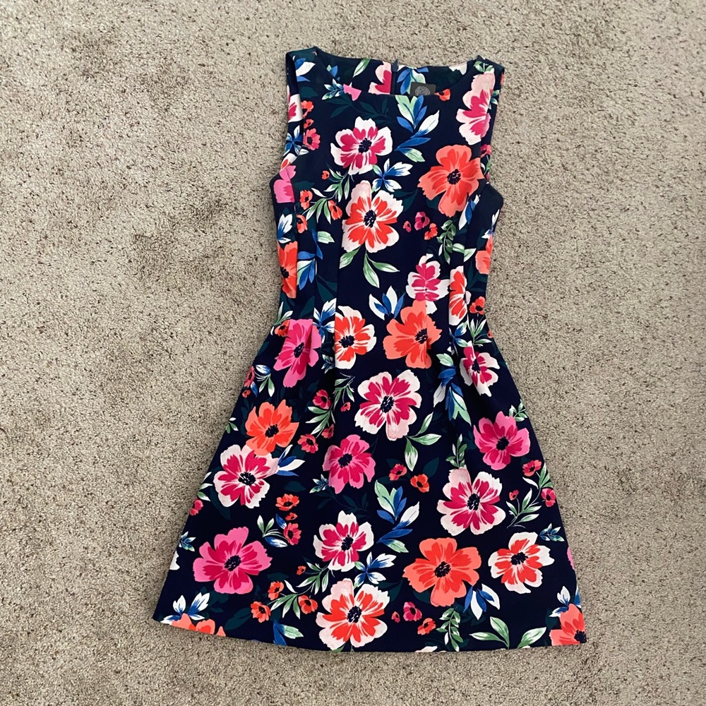 Vince Camuto flower dress.